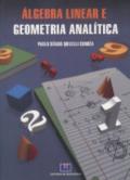 Álgebra linear e geometria analítica