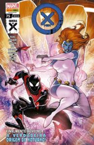 X-Men : Finalmente revelada... A verdadeira origem de Noturno! Nº 75