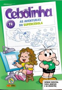 Cebolinha : as aventuras do Super Cebola n°72