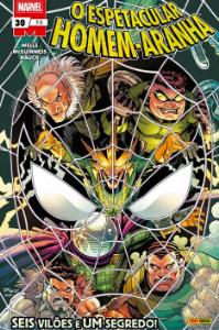 O Espetacular Homem-Aranha : Seis vilões e um segredo! Nº 74